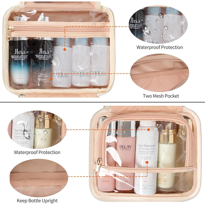 Культові сумочки для жінок та чоловіків, дорожні сумочки для туалетних аксесуарів, сумочка для косметики (біла)