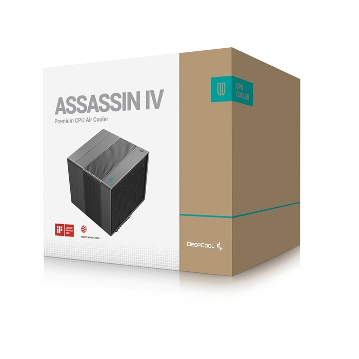 Активне охолодження процесора Deepcool R-ASN4-BKNNMT-G