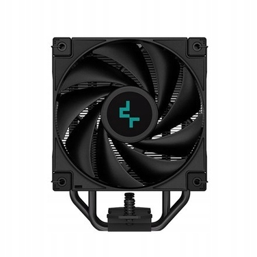 Кулер для процесора Deepcool AK400 Zero Dark Plus, активне охолодження, чорний, TDP 220 Вт