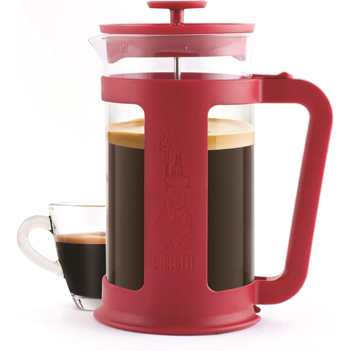 Френч-прес Bialetti Smart, 1.0 л, червоний