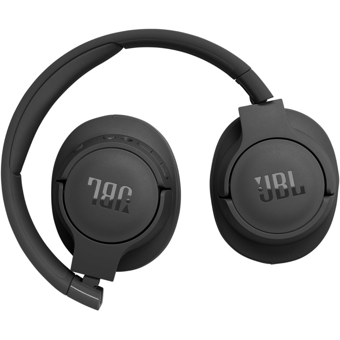 Навушники JBL Tune 770 NC – бездротові, з активним шумозаглушенням, складні, чорні