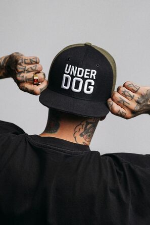 Кепка Nebelkind Snapback Unisex, чорний з оливковим, регульована, трендова streetwear, якісна бейсболка з прямим козирком