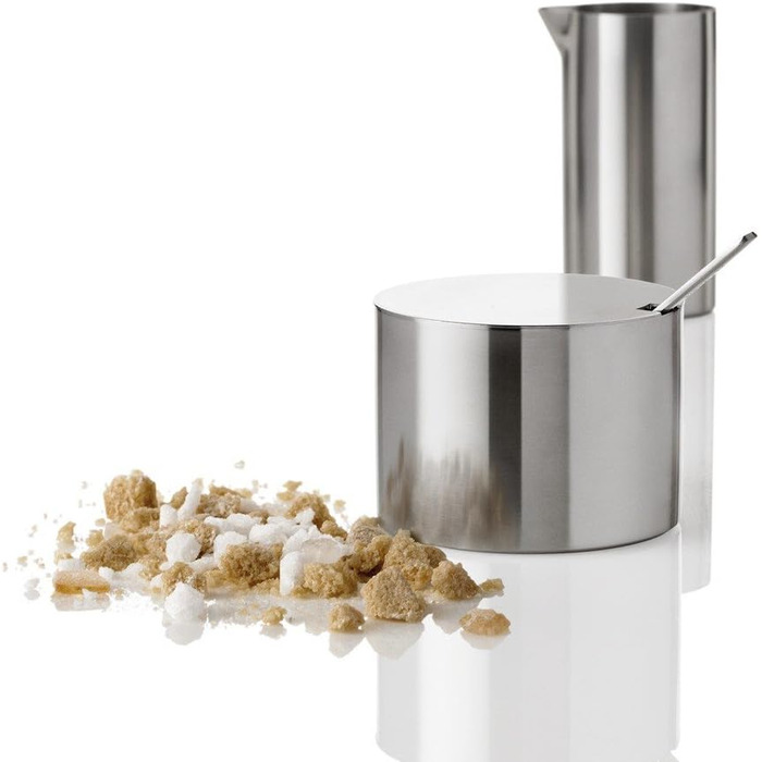 Stelton Sugar Bowl, Stainless Steel, 0.2l