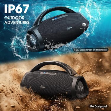 W-KING 330W Bluetooth Колонка з Сабвуфером 7.5