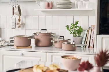 Набір каструль зі сталі нержавіючої Zwilling PURE, 3 предмети