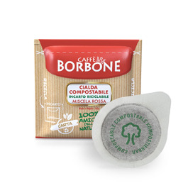 Кавові пади Caffè Borbone Blue Mix, сумісні з ESE системою (44 мм), біорозкладні — 50 шт.
