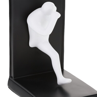 Relaxdays Human Bookends - Set of 2