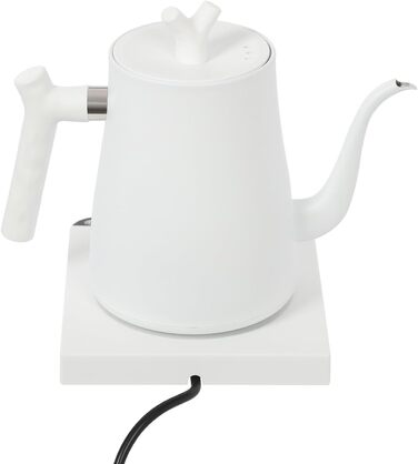 Електричний чайник-гозек Schwanenhals 1L, 1000W, регулювання температури 45-100°C, з підігрівом та захистом від перегріву