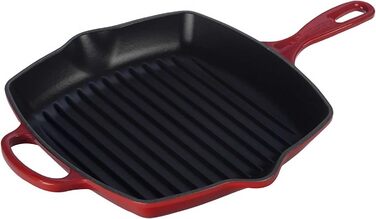 Grillpfanne Le Creuset Signature Чавунна Квадратна 26 см Індукція Вишнево-червона 20183260600422
