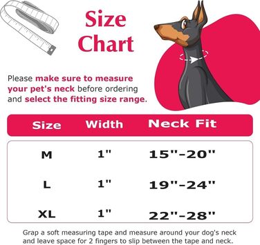 Нашийник для великих собак Martingale, нержавіюча сталь, протитягальний, XL (22-28 дюймів), блакитний