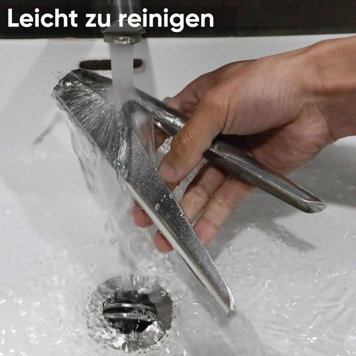 Прес для часнику та імбиру з нержавіючої сталі YSQ-01 - для кухні, ресторану, барбекю та дому