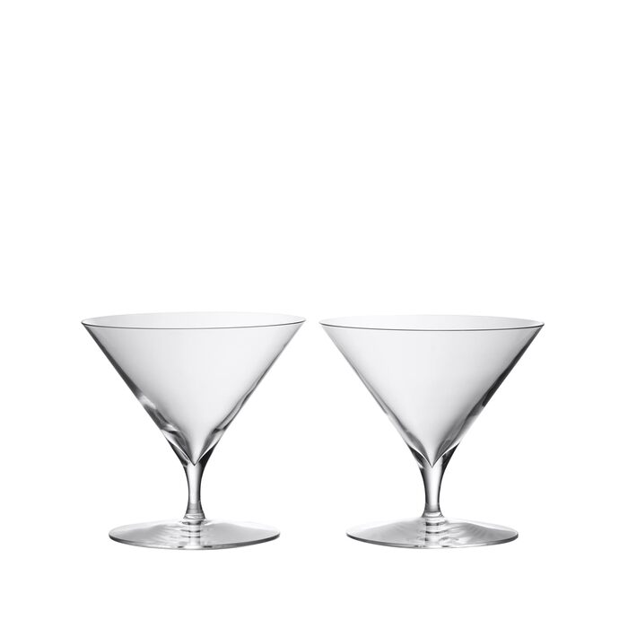 Бокали для Мартіні Waterford Crystal Elegance, 2 шт, 330 мл, кришталь