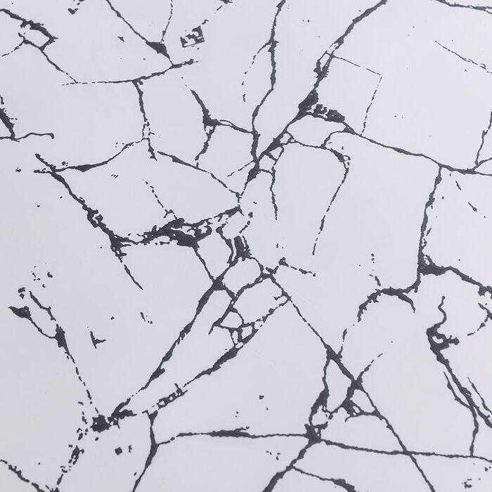 Комплект постільної білизни Marmor (200x200 см) 3 частини: простирадло, 2 наволочки 80x80 см, мікрофібра, білий з малюнком мармур