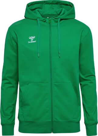 Чоловіча спортивна куртка на блискавці Hummel Hmlgo XXL, колір Jelly Bean