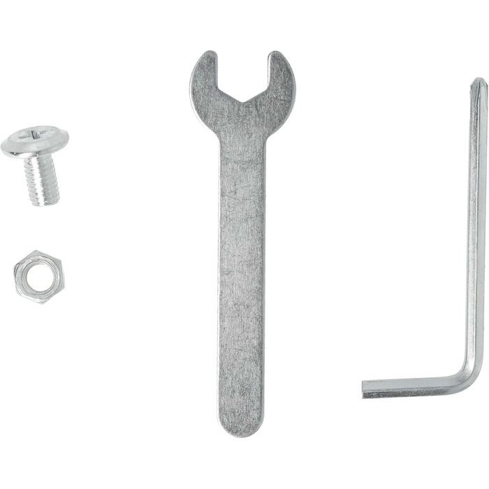 Тримач для пилососа vhbw, сумісний з Miele Triflex HX1, HX2, білий