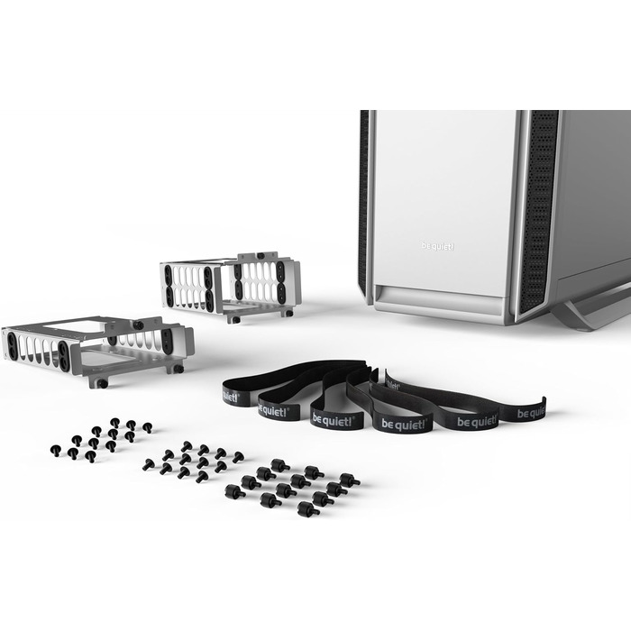 Корпус ПК be quiet! Silent Base 802 Window з 2 вентиляторами Pure Wings 2 та підтримкою радіаторів до 360 мм, 3-рівнева система керування вентиляторами