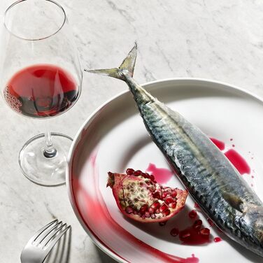 Набір келихів Schott Zwiesel Tulip 8 шт. (4 білих, 4 червоних), Tritan-кристал, Made in Germany