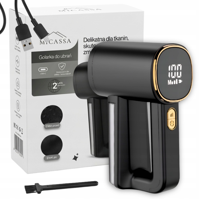 Машинка для видалення котуна Hikey F10, чорна