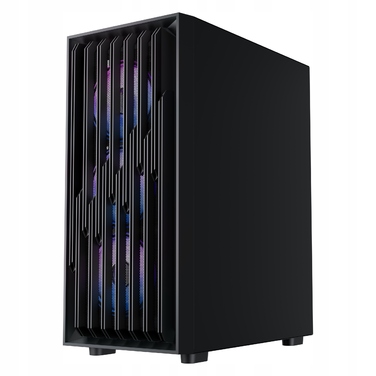 Корпус Preyon Nest Quarry ARGB Midi Tower, чорний