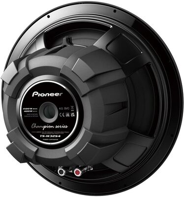 Сабвуфер Pioneer TS-W32S4 Champion Series 30 см, 1500 Вт, 4 Ом, автомобільний корпусний динамік