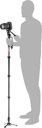 Монопод Manfrotto Element MII для відеозйомки ELMII LIVE