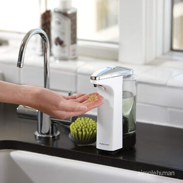 Simplehuman Automatic Touchless Soap Dispenser - 237ml - White