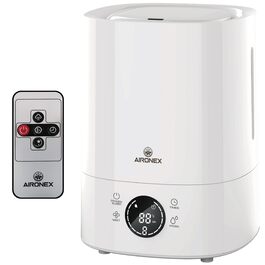 Зволожувач повітря 6 літрів – Top-Fill – з аромадіфузором – для вітальні, офісу, дитячої кімнати, спальні