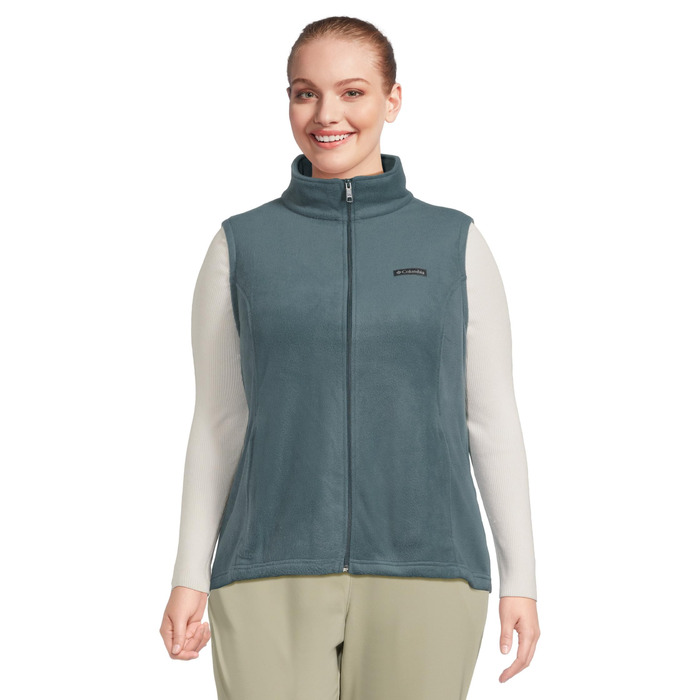 Жіночий жилет Columbia Benton Springs Plus Size з флісу, Everblue (S Petite)