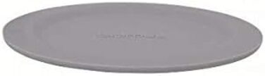 blomus -LARETO- Set of 6 Silicone Coasters, soft beige tone, including stainless steel holder, color (64065) (Sharkskin)