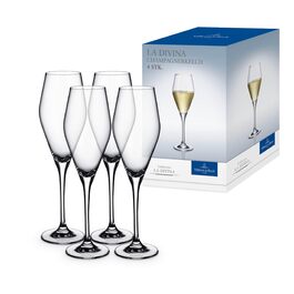 стиль: шампанський келих