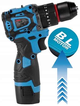 Акумуляторний шурупокрут Eurotec 16.8 В EUCD1680-U
