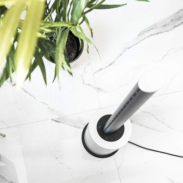 Вентилятор, обігрівач, очищувач повітря Cecotec TotalPure Connected MAX: 2000W, 14 швидкостей, LED-дисплей, керування через додаток та пульт