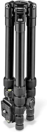 Штатив Manfrotto Element Traveller Carbon Kit чорного кольору, 143 см, алюмінієвий, одноногий