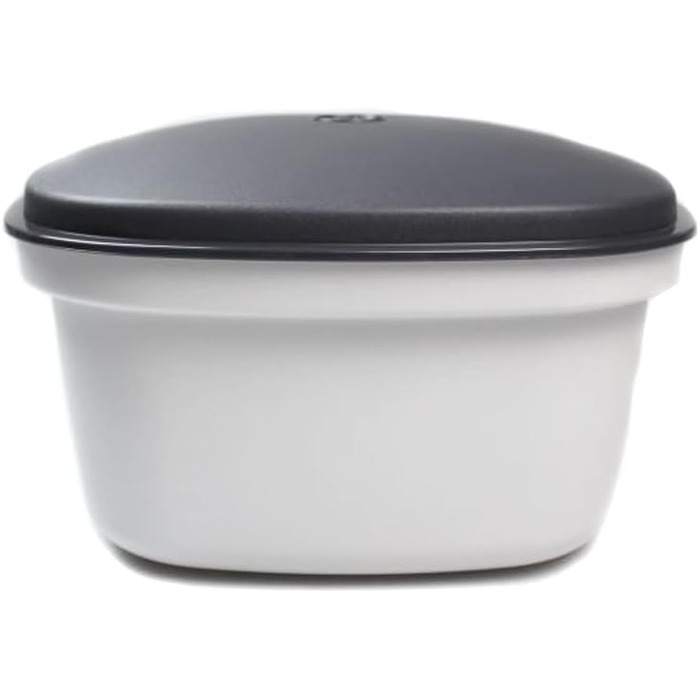 Термосито-сервер Tupperware Thermo-Duo 2,25 л, чорний/білий, для збереження тепла