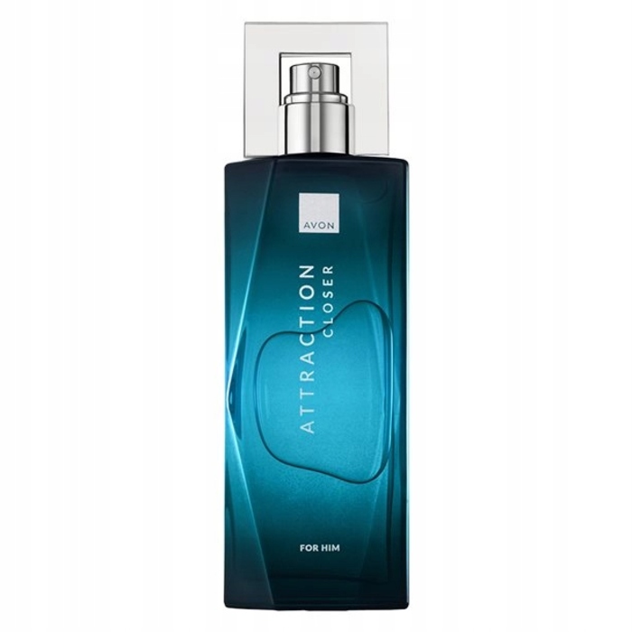 Туалетна вода Avon Attraction Closer, 75 мл, східна