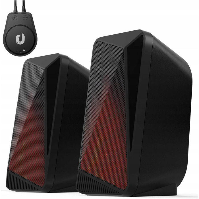 Комплект колонок 2.0 Redragon GS520 Anvil 25 Вт, чорний