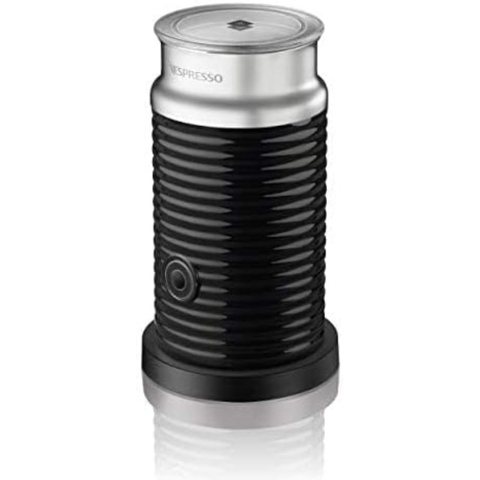 Кавомолотка для приготування молочної піни Nespresso Aeroccino3 3594 Black