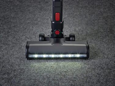 SEVERIN SEPURO акумуляторний ручний та стійковий пилосос з інноваційною технологією пилозбірників та акумулятором Einhell Power, бездротовий пилосос з мішком для алергіків, акумуляторний пилосос, HV 7185 (безмішковий варіант)