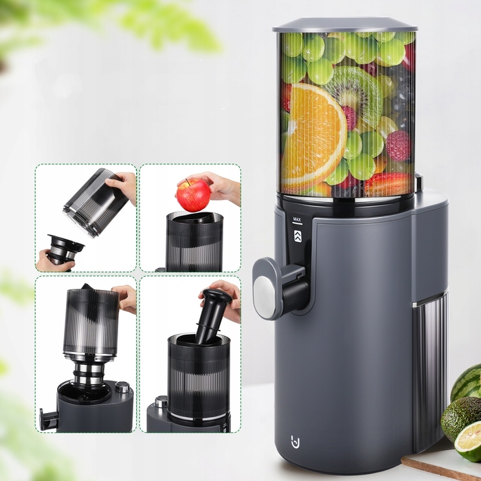 Повільна соковижималка Supvox Slow Juicer Automatic, 250 Вт