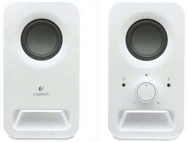 Комп'ютерні колонки Logitech Z150 2.0, 6 Вт RMS, Jack 3,5 мм, білі