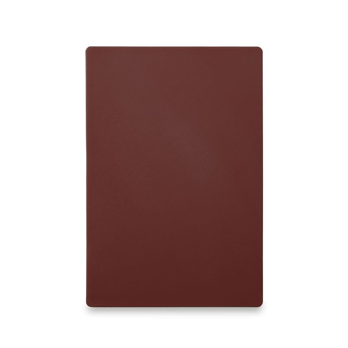 HENDI Cutting Boards, HACCP Compliant, Reversible, for Roasts, 600x400x(H)18mm, HDPE 500 Plastic, Brown