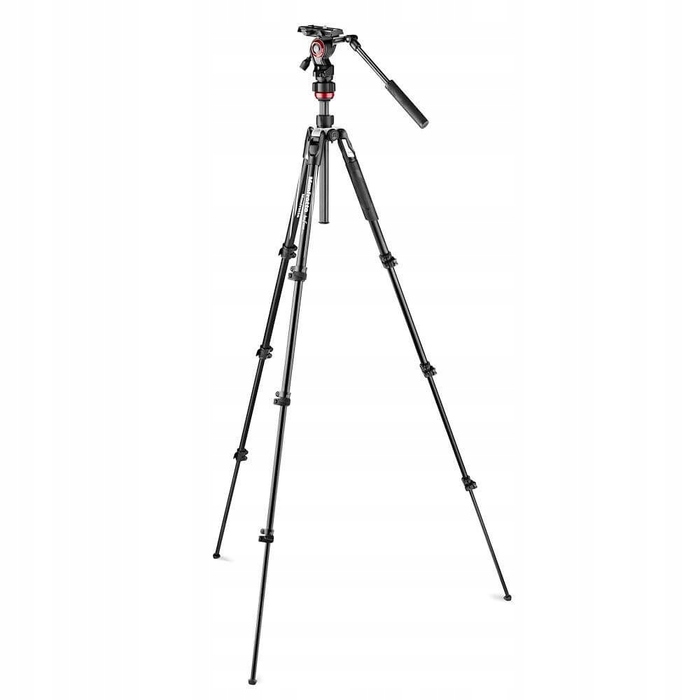 Штатив Manfrotto BEFREE Live, 151 см, чорний