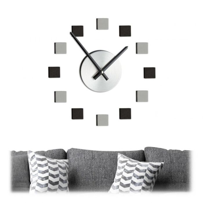 Relaxdays DIY Modern Wall Clock