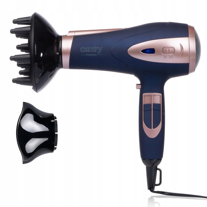 Фен для волосся Camry 2400 Вт з іонізацією та дифузором
