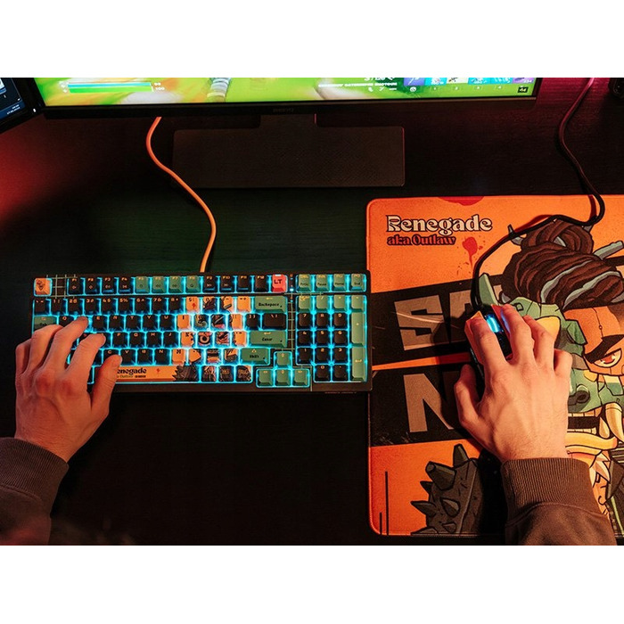 Механічна клавіатура A4TECH BLOODY AT98 RENEGADE USB (Alpha Switches)