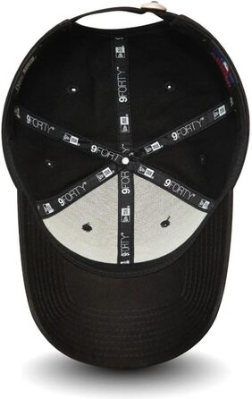 Кепка New Era New York Yankees, чорна, універсальний розмір