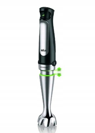 Погружний блендер Braun MQ7000X 1000 Вт, чорний