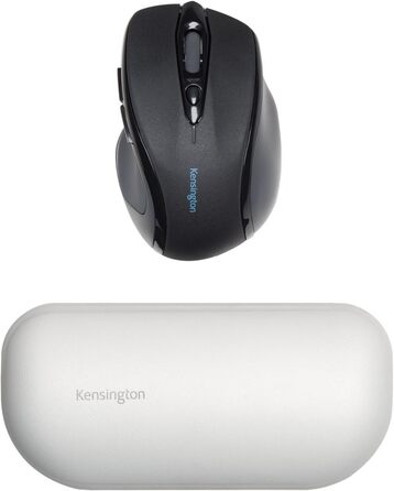 Ергономічна підставка під зап'ястя Kensington ErgoSoft для механічних та ігрових клавіатур, світло-сіра, 463 x 79 x 25 мм
