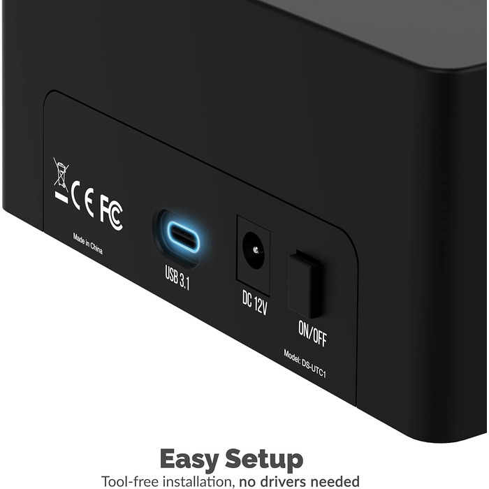 Док-станція Sabrent 4 Bay для 2.5