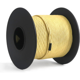 Kevlar-шнур NewDoar 1,5 мм, 12-жильний, зносостійкий, вогнестійкий, для кемпінгу, риболовлі, EDC, 15/36/61 м